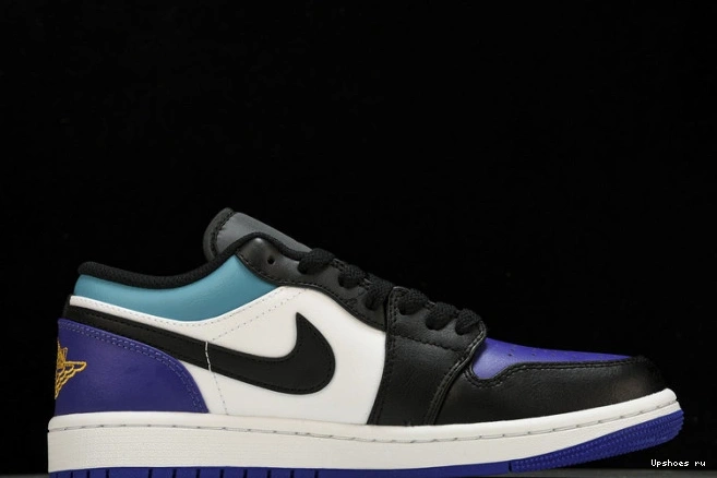 Low 1  553558-154 Aqua Jordan 0731